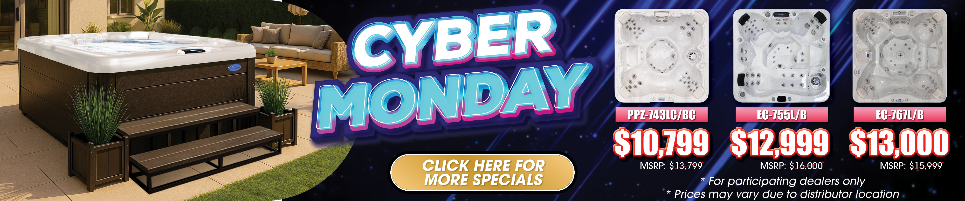 Calspas hot tub being used in a family setting - West Sacramento