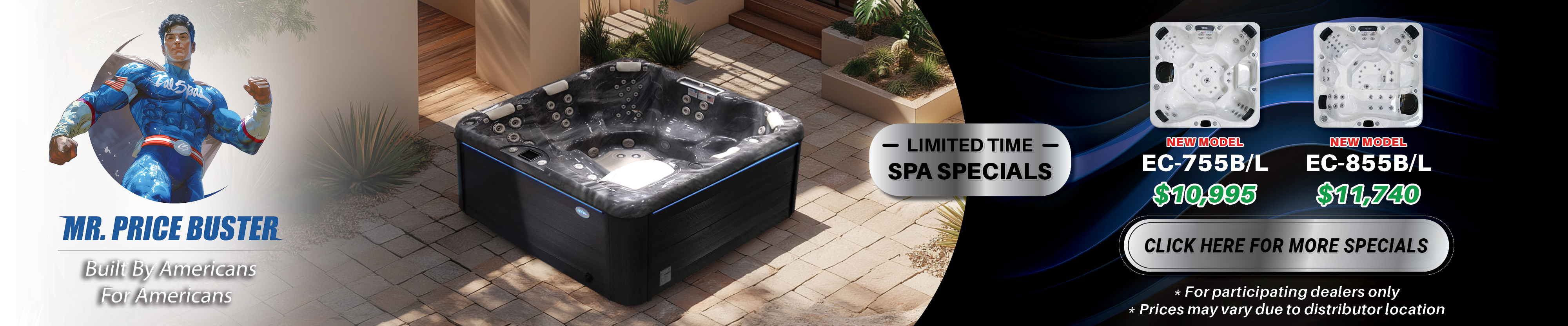 Calspas hot tub being used in a family setting - West Sacramento